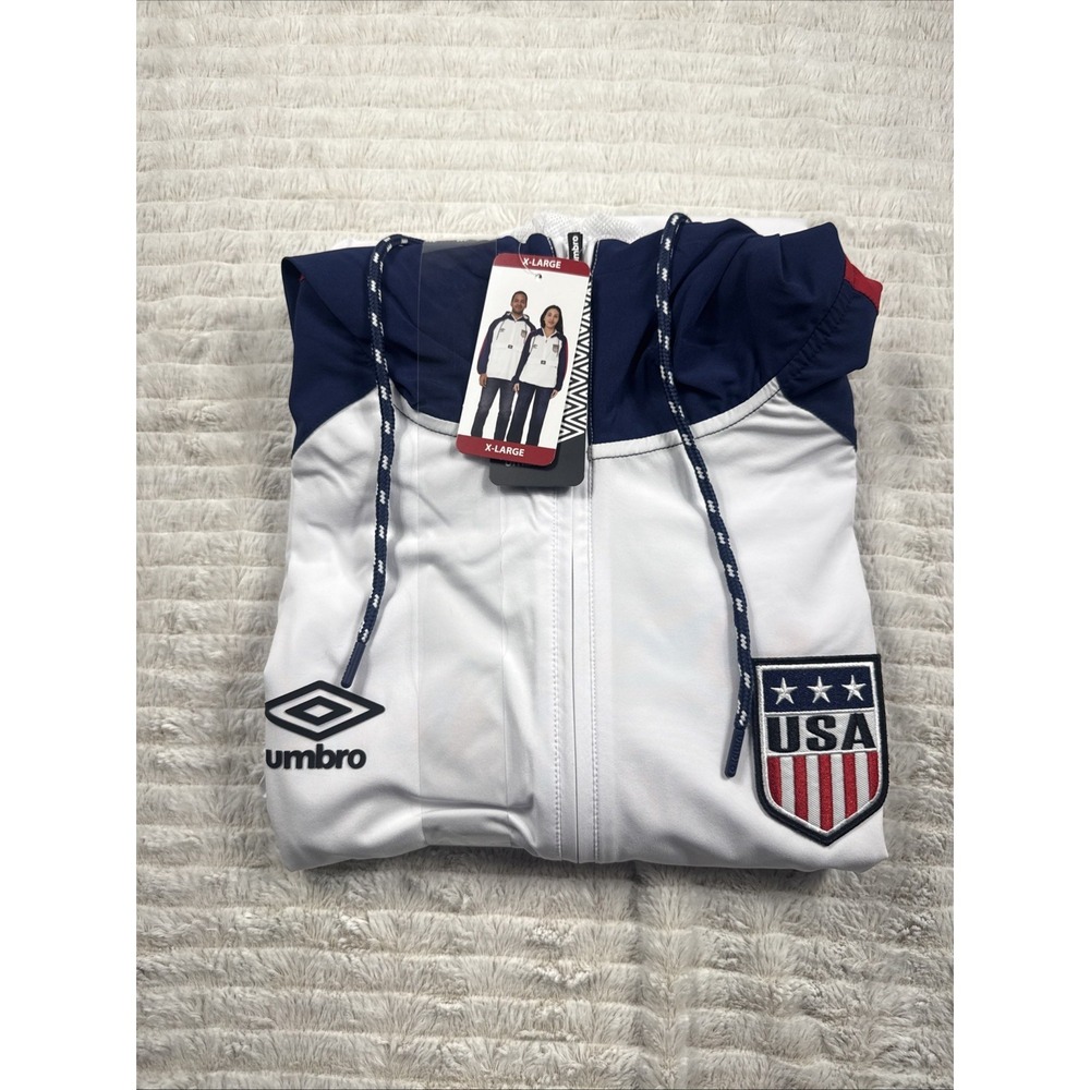 UMBRO Team USA World Cup 2026 Pullover Jacket XL Unisex New With Tags Fast Ship!